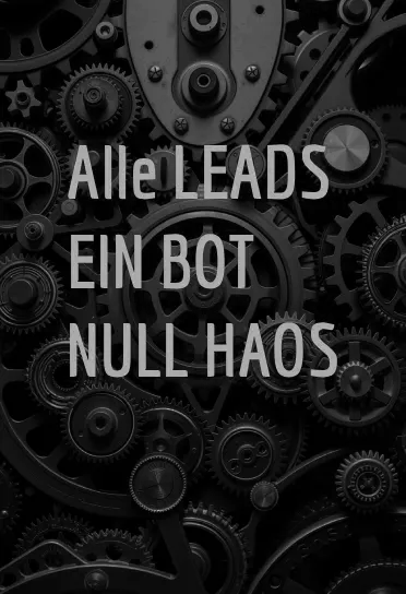 Telegram-Dashboard für KI-CRM mit Leadverteilung und automatischen Follow-ups